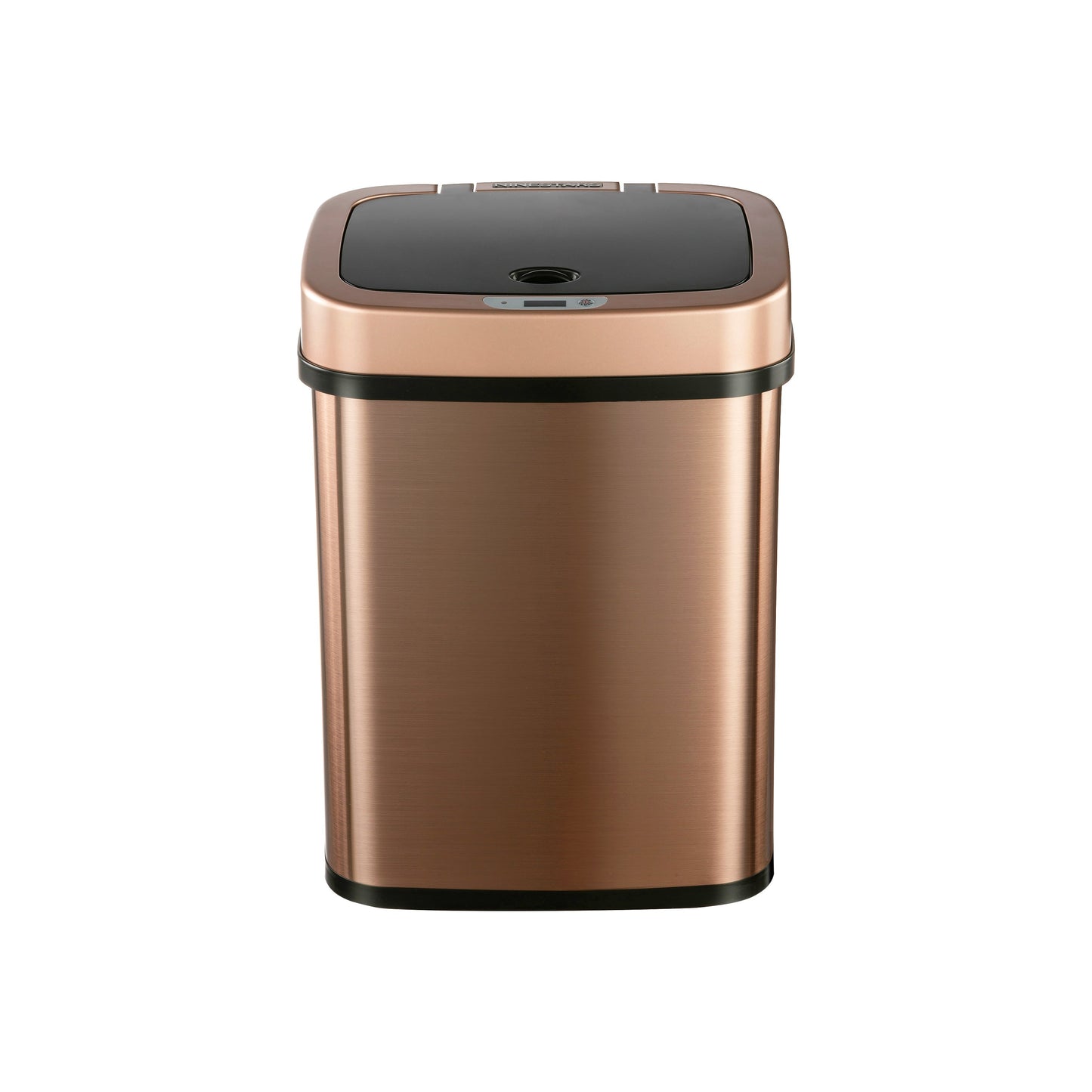 Rectangular Motion Sensor Trash Can 3.2 Gallon Stainless Steel | DZT-12-5
