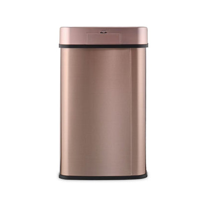 13.2 Gallon | Rectangular Motion Sensor Trash Can | DZT-50-28