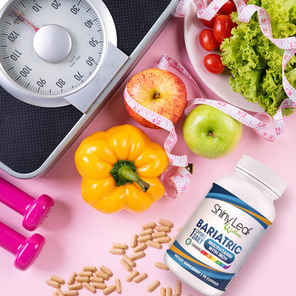 Methylated Bariatric Multivitamins with 45mg Iron 1 capsule a day