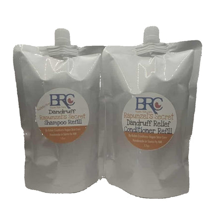 Rapunzel's Secret Dandruff Relief Liquid Shampoo & Conditioner