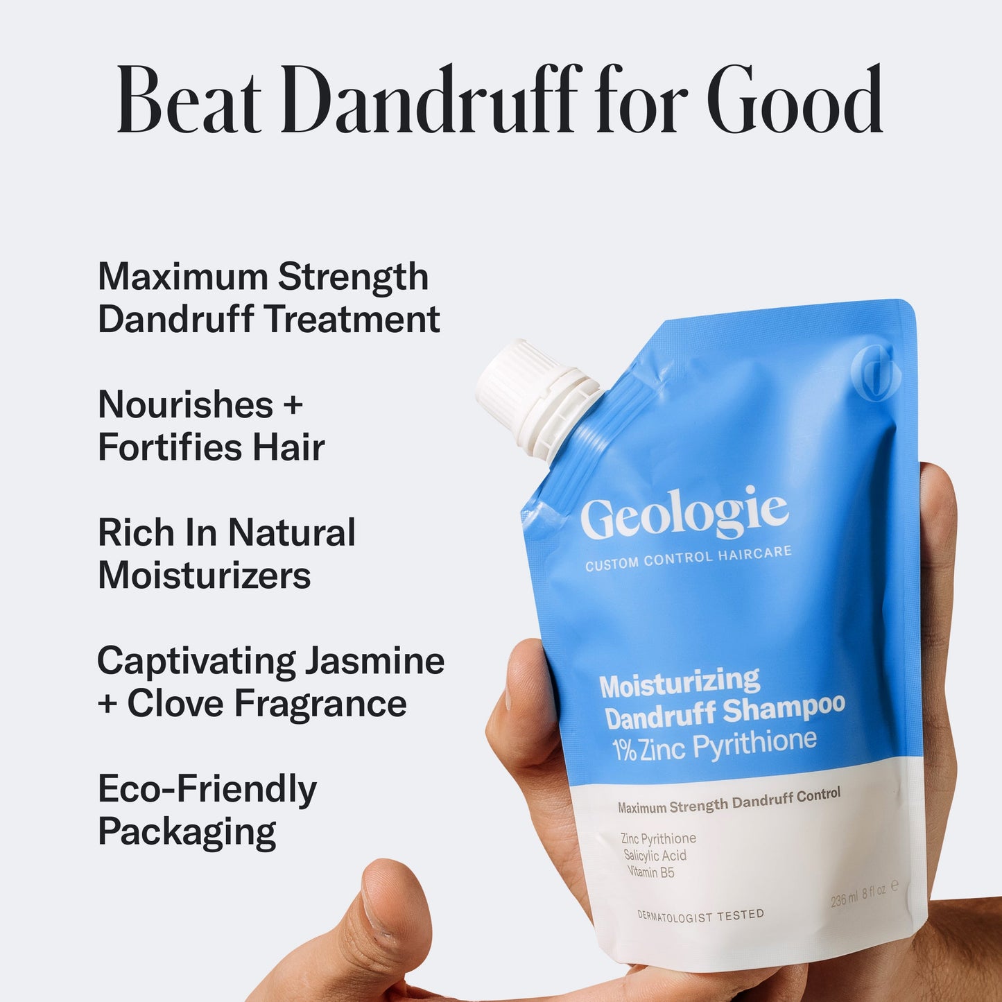 Moisturizing Dandruff Shampoo