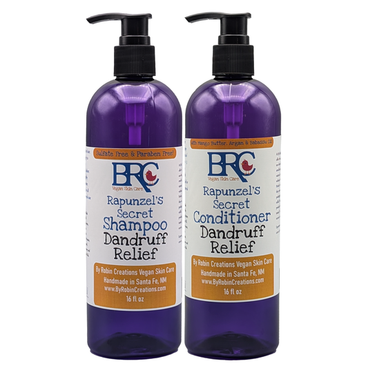 Rapunzel's Secret Dandruff Relief Liquid Shampoo & Conditioner