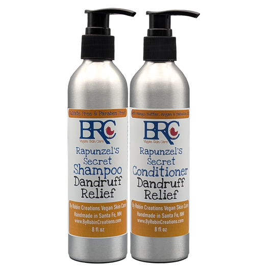 Rapunzel's Secret Dandruff Relief Liquid Shampoo & Conditioner