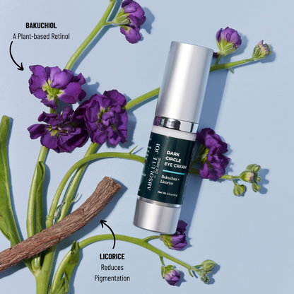 Dark Circle Eye Cream with Bakuchiol and Licorice