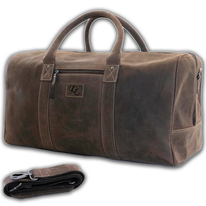 Leather Weekend Bag