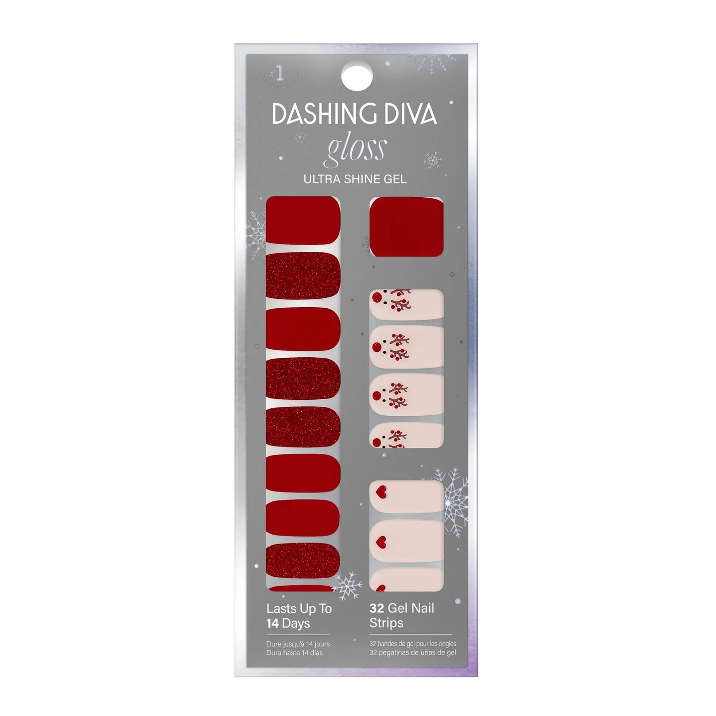 DASHING Diva Gloss Ultra Shine Gel (32 Ct)