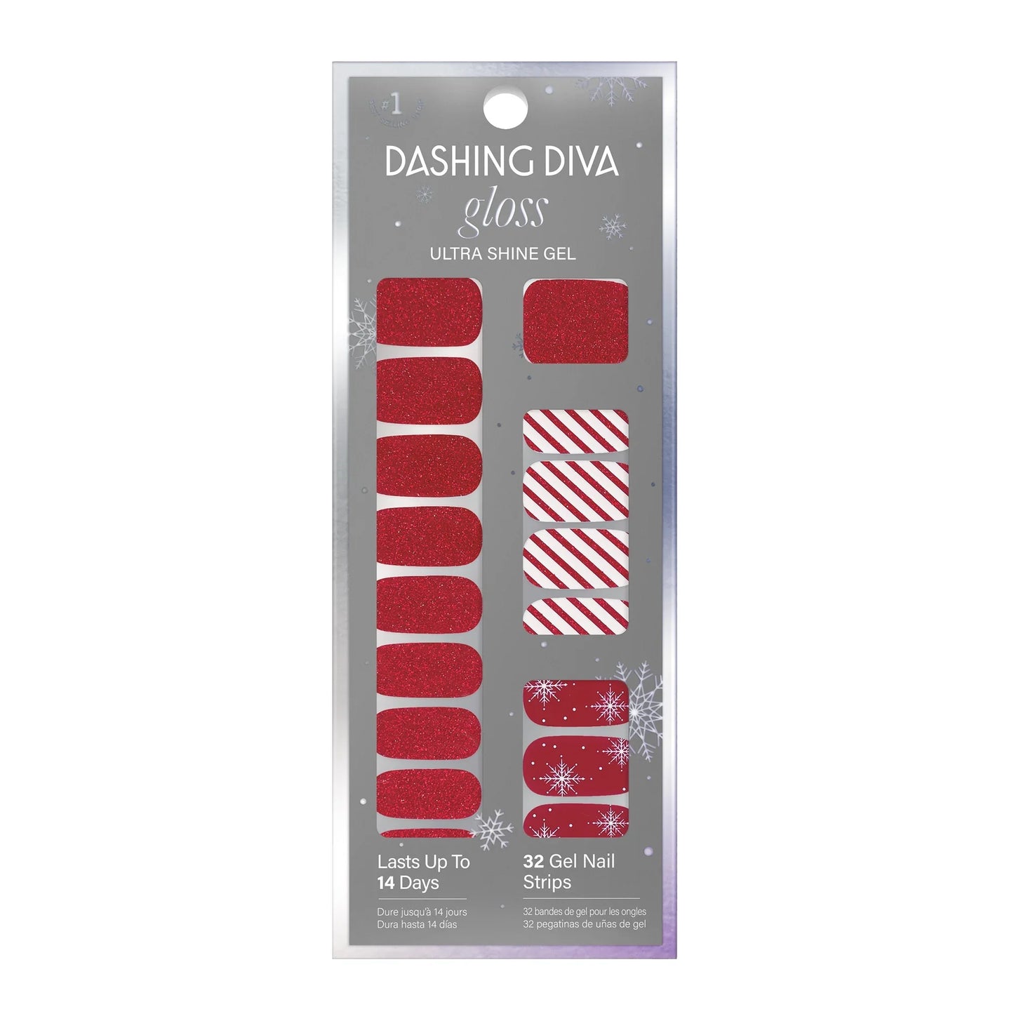 DASHING Diva Gloss Ultra Shine Gel (32 Ct)