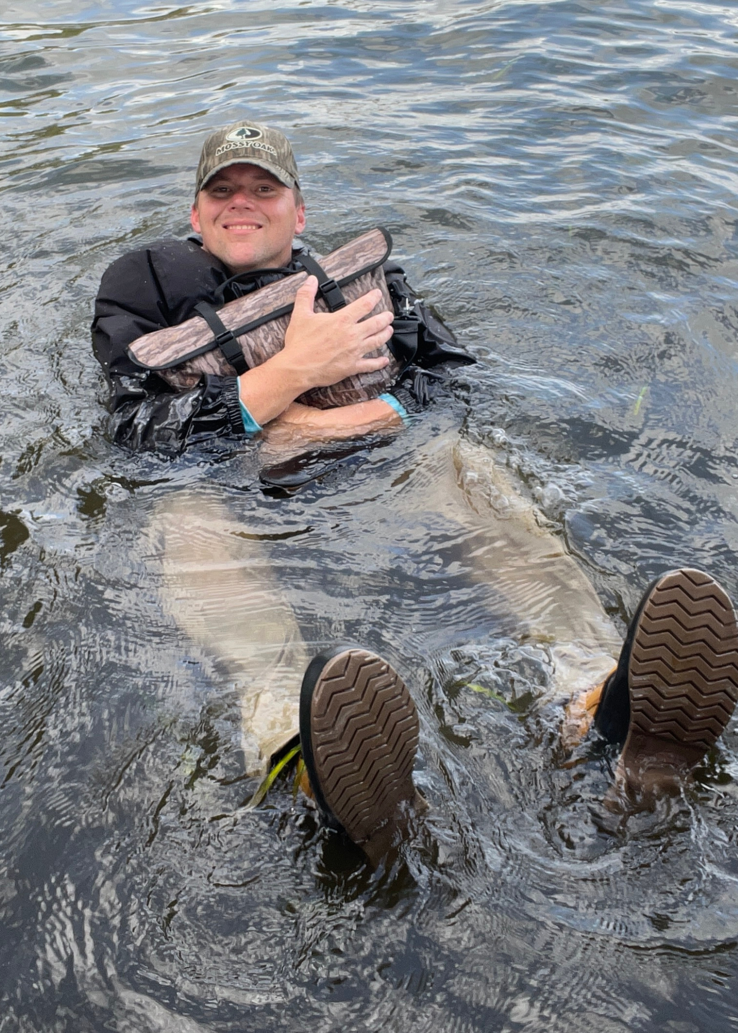 Auto-Sealing, Waterproof, Floating, Scent Proof Day-Pack Cooler