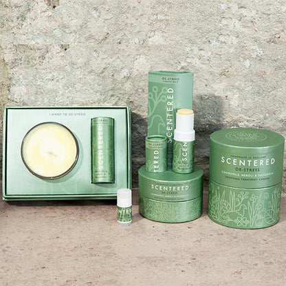De-stress Aromatherapy Candle