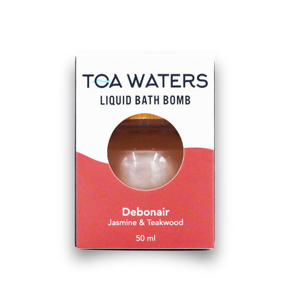 Debonair Liquid Bath Bomb - Jasmine and Teakwood