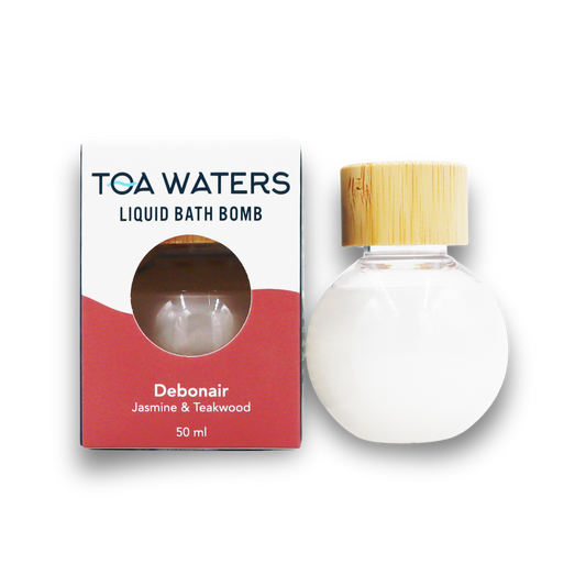 Debonair Liquid Bath Bomb - Jasmine and Teakwood