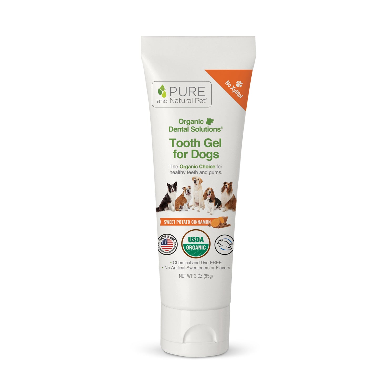Tooth Gel for Dogs - Organic Dental Solutions®