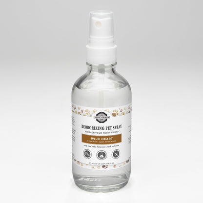 Deodorizing Pet Spray | The Between-Wash Wonder