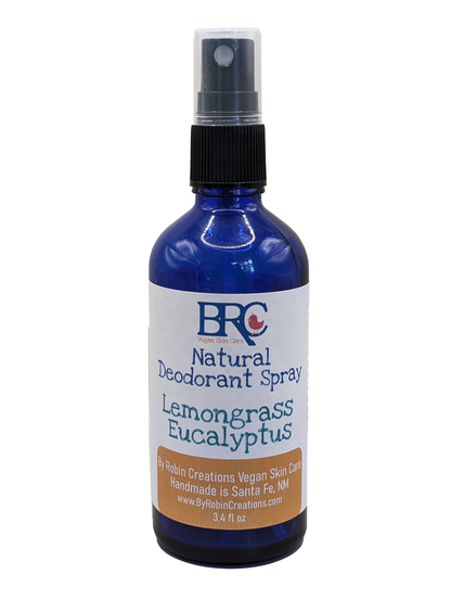 Now With Probiotics!  Natural Probiotic Deodorant Spray