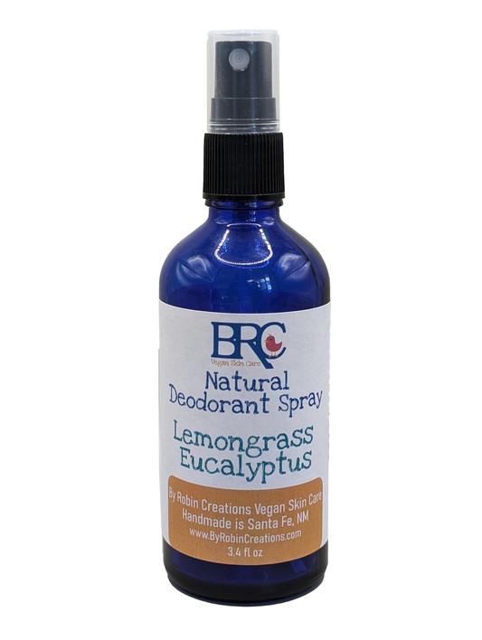 Now With Probiotics!  Natural Probiotic Deodorant Spray