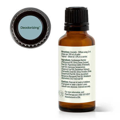 Deodorizing Essential Oil Blend