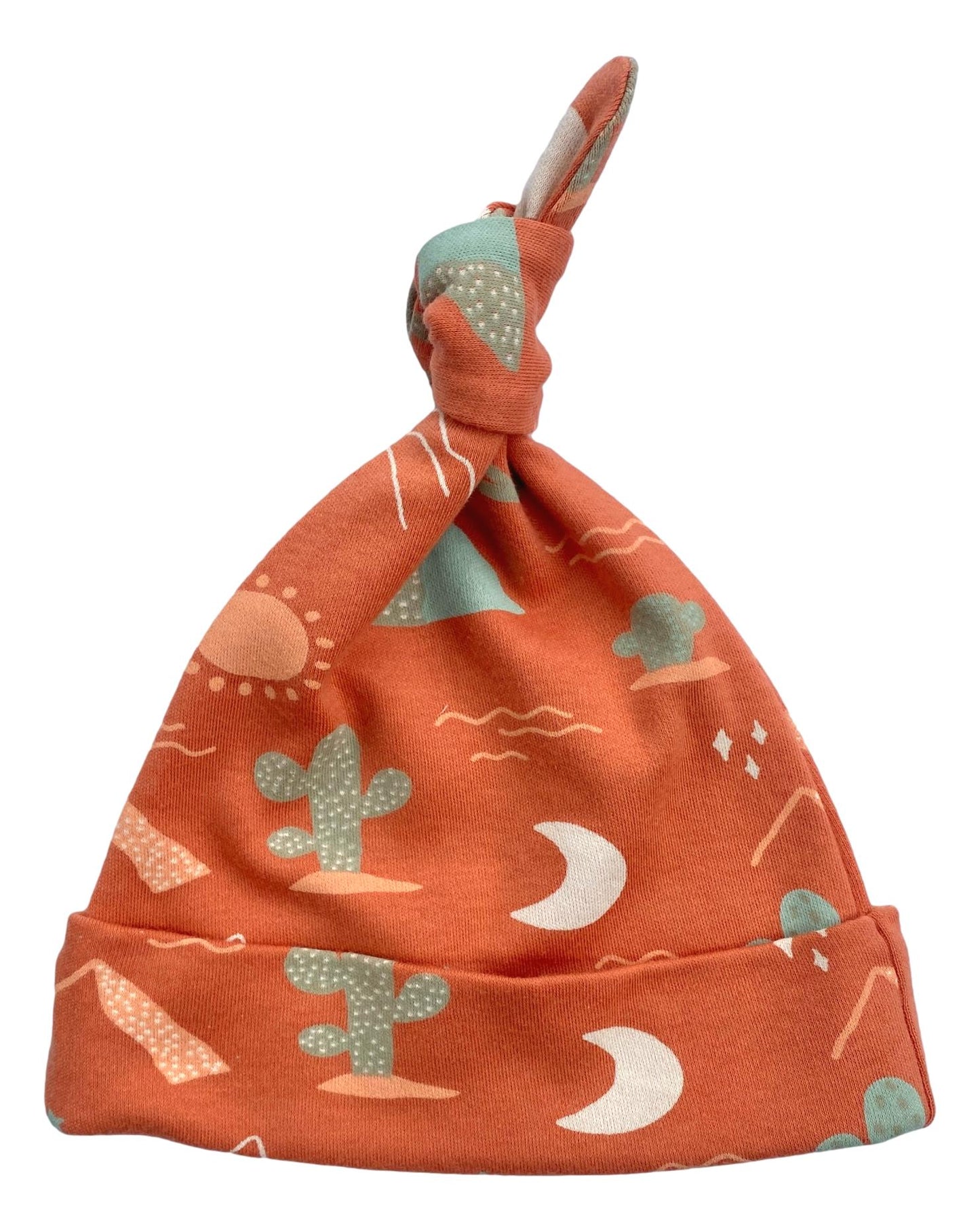 GOTS Certified Organic Cotton Hat - Desert