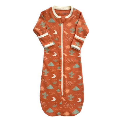 GOTS Certified Organic Cotton Sleepsack - Desert