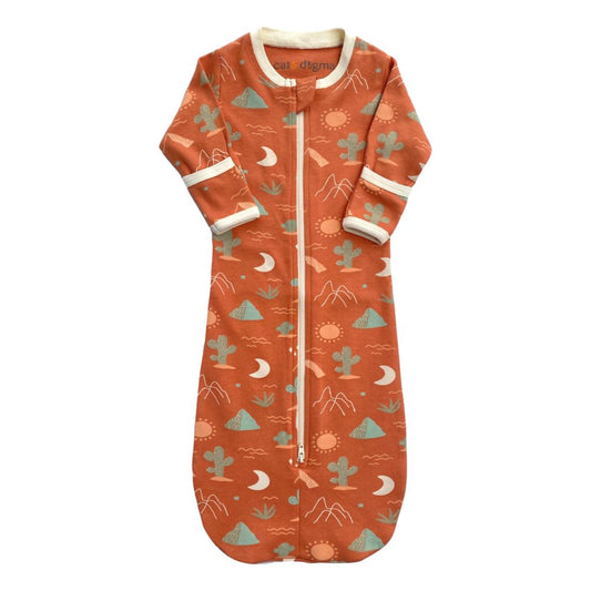 GOTS Certified Organic Cotton Sleepsack - Desert