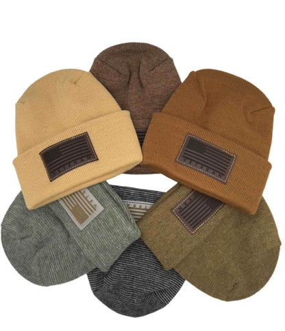 H-Stitch™ Beanie – Honoring U.S. Veterans Men & Women| Patented Comfort | Made in USA