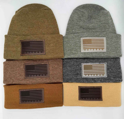 H-Stitch™ Beanie – Honoring U.S. Veterans Men & Women| Patented Comfort | Made in USA