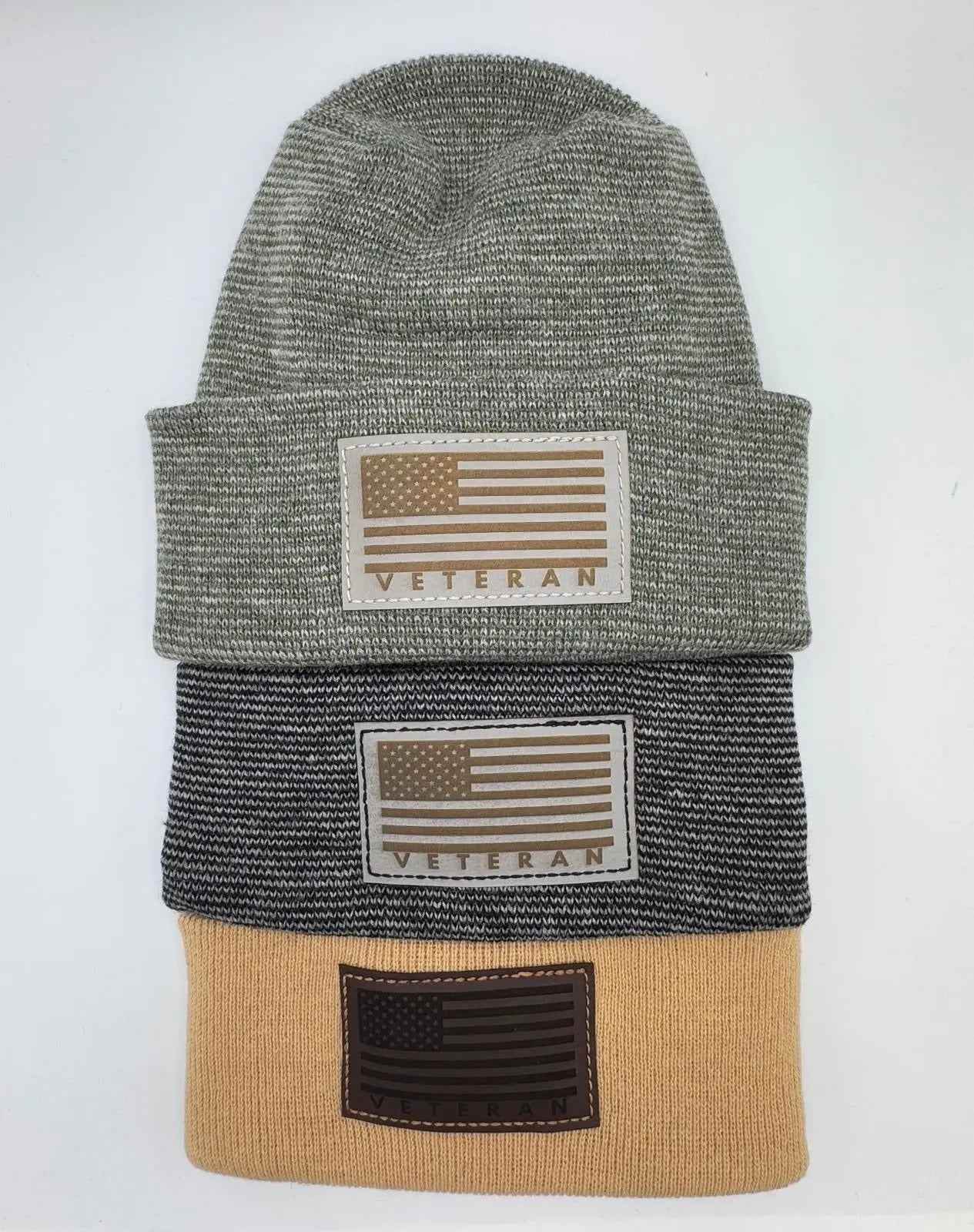 H-Stitch™ Beanie – Honoring U.S. Veterans Men & Women| Patented Comfort | Made in USA