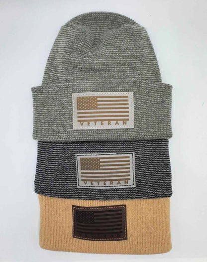 H-Stitch™ Beanie – Honoring U.S. Veterans Men & Women| Patented Comfort | Made in USA