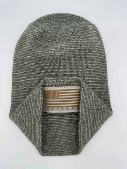 H-Stitch™ Beanie – Honoring U.S. Veterans Men & Women| Patented Comfort | Made in USA