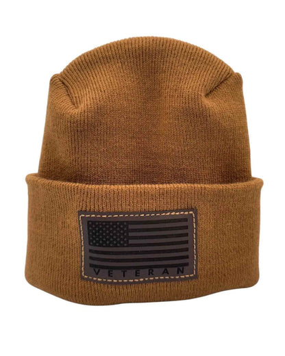 H-Stitch™ Beanie – Honoring U.S. Veterans Men & Women| Patented Comfort | Made in USA