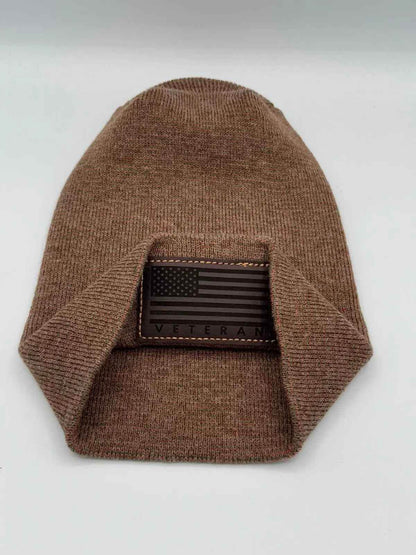 H-Stitch™ Beanie – Honoring U.S. Veterans Men & Women| Patented Comfort | Made in USA