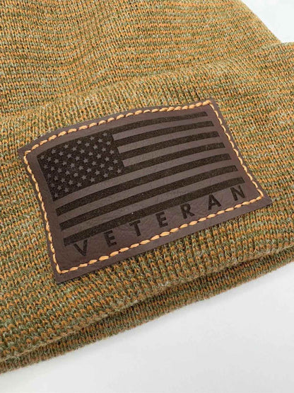 H-Stitch™ Beanie – Honoring U.S. Veterans Men & Women| Patented Comfort | Made in USA