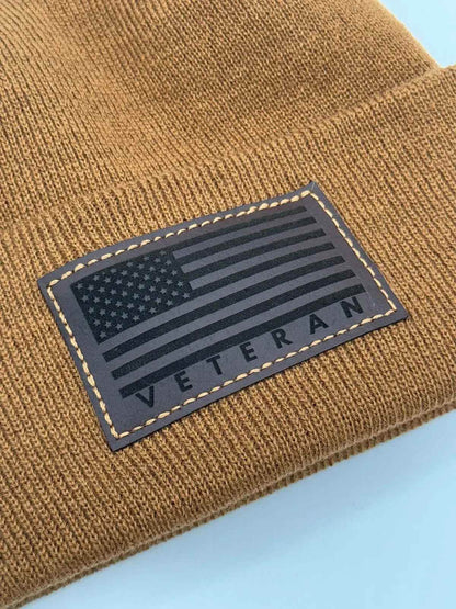 H-Stitch™ Beanie – Honoring U.S. Veterans Men & Women| Patented Comfort | Made in USA