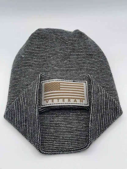 H-Stitch™ Beanie – Honoring U.S. Veterans Men & Women| Patented Comfort | Made in USA