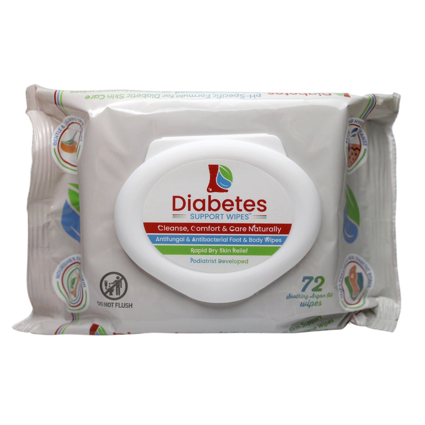Diabetes Support Wipes®
