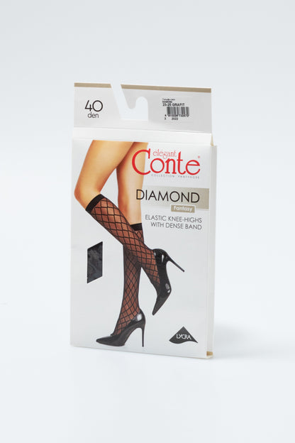 Fantasy Knee Highs Conte Diamond