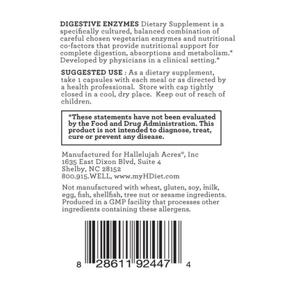 Digestive Enzymes