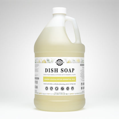 Dish Soap | Lemon & Eucalyptus