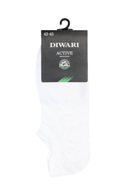 Conte Cotton Ankle Socks Diwari Active With a "Tongue" - Ultra Short