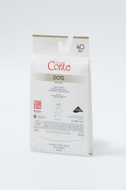 Fantasy Knee Highs Conte Dots