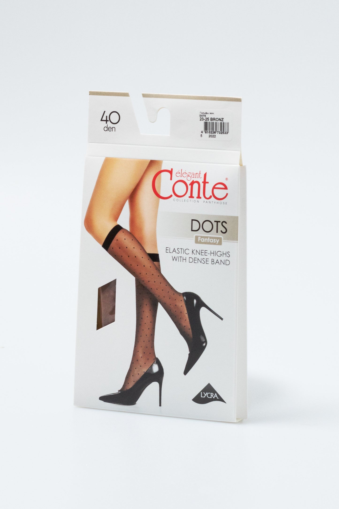Fantasy Knee Highs Conte Dots