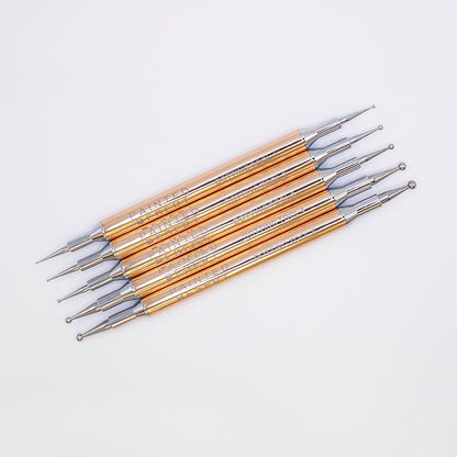 5 pc Luxury Nail Dotting Tool Set