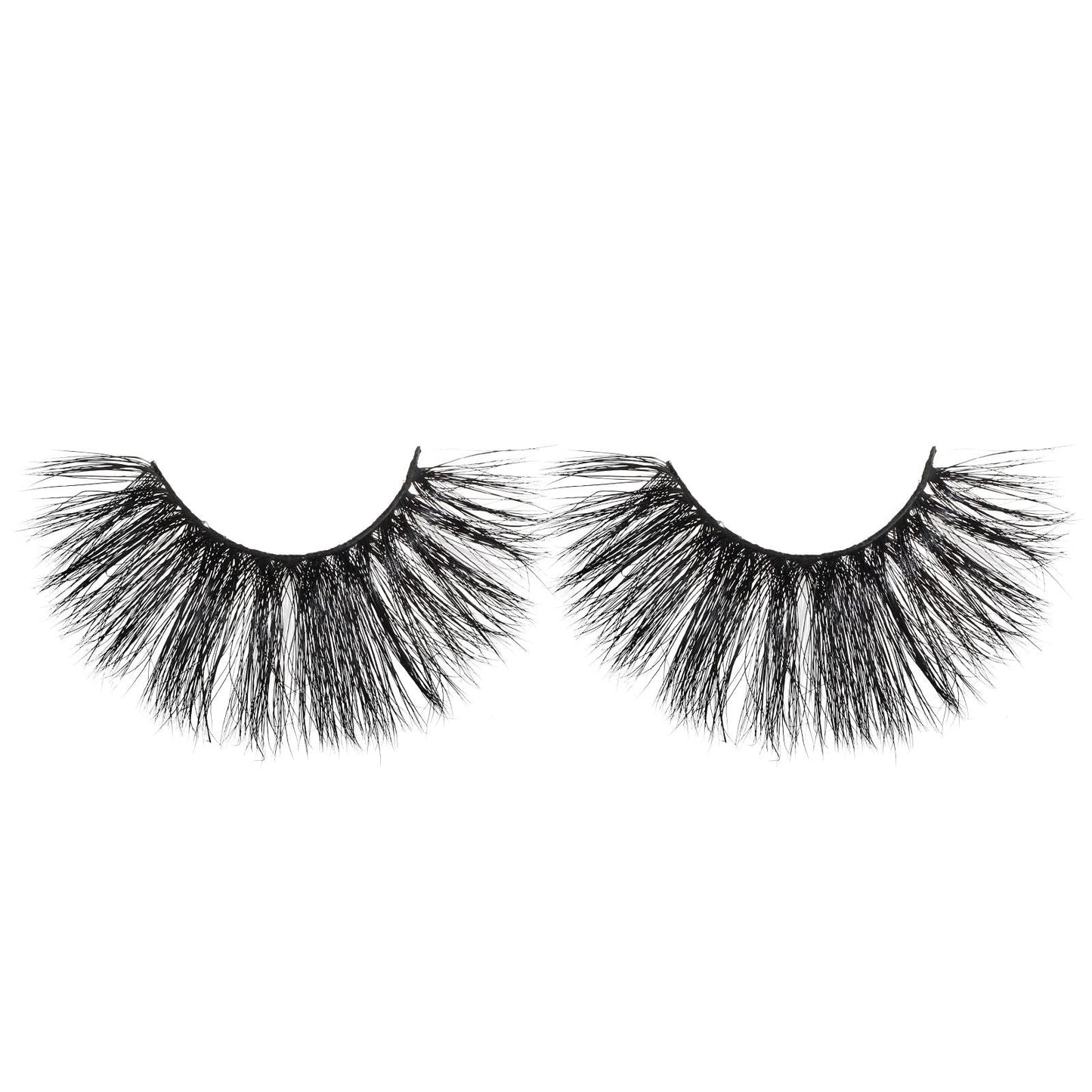 3D Mink Eyelashes- Double take