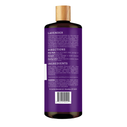Lavender Castile Body Wash (All American)