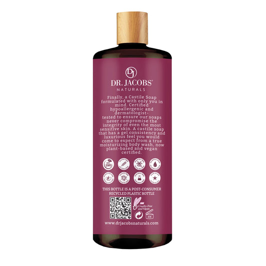 Rose Castile Body Wash (All American)