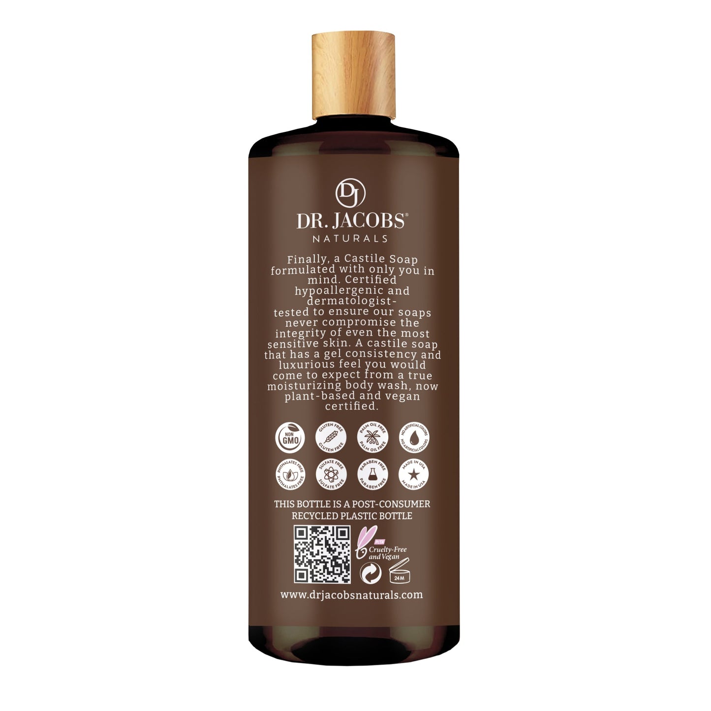 Shea Butter Castile Body Wash (All American)