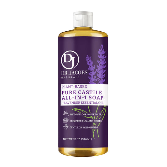 Lavender All in 1 Castile Soap - Thin Formula