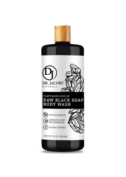 Raw Black Soap (All American)