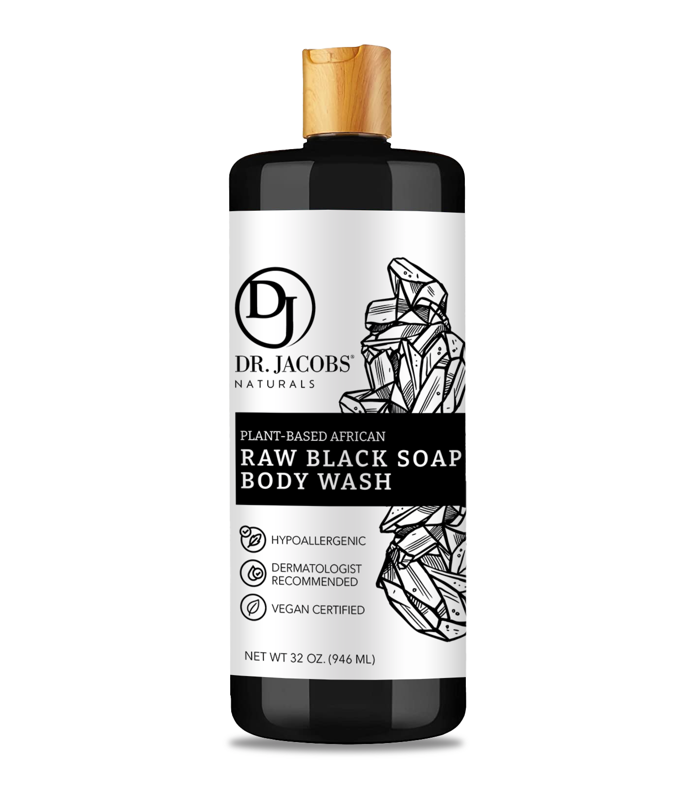 Raw Black Soap (All American)