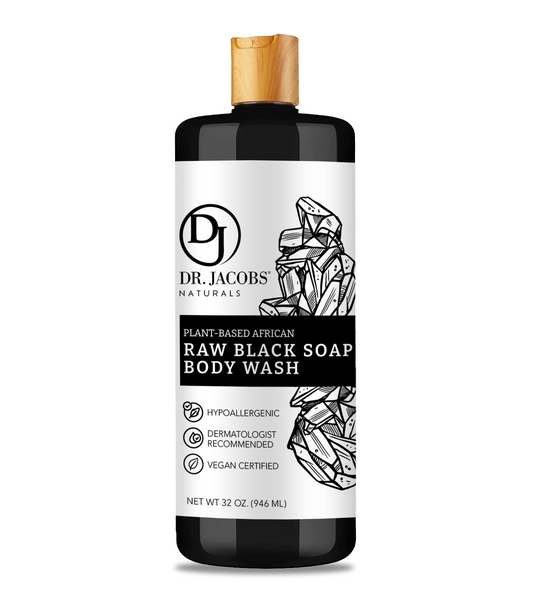 Raw Black Soap (All American)