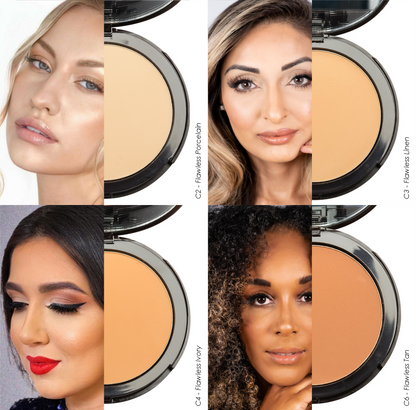 Flawless Finish Dual Powder Foundation